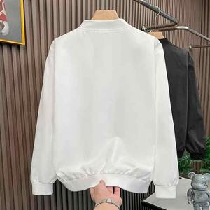 Veste universitaire coupe-vent de haute qualité avec logo personnalisé pour hommes, veste universitaire d'hiver à vendre - Product Image 2