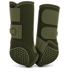Euro Cavall Premium Mesh Nylon Horse Splint Boots Comfortable Equine Sports Medicine Boots for <b>Equestrian</b> Use High Quality 2026 - Product Image 1