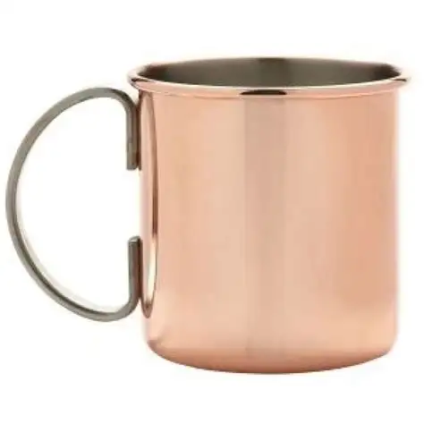 Classic Metal Drinking mug Barware Copper Moscow Mule Mugs Wholesale Best Prices Customized Designs Sizes Stainless Steel Brass
