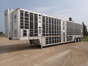 Remorque pour bétail avec composants d'engrenage et de moteur pour tracteur à vendre - Product Image 6