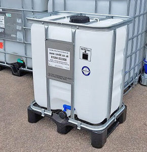 Réservoir IBC blanc de 1000 litres, fût carré en plastique pour le stockage d'eau ou d'essence, avec options noir et bleu, durable, à vendre - Product Image 6