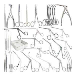 Ensemble d'instruments de chirurgie endoscopique des sinus de 30 pièces, outils d'endoscopie nasale pour le traitement des sinus et l'amélioration du drainage - Product Image 1