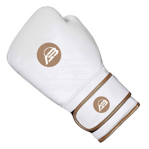 ปากีสถานผลิตถุงมือชกมวย ถุงมือหนัง PU ปักโลโก้ตามสั่ง สำหรับฝึกซ้อม - Product Image 2
