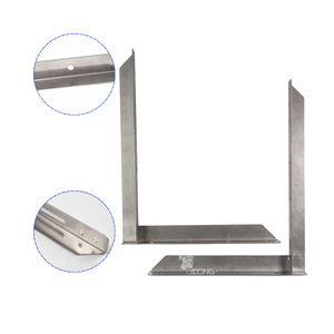 Support AC OEM/ODM robuste en acier inoxydable pour une utilisation en extérieur - Product Image 1