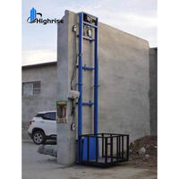 Ascenseur de chargement électrique personnalisé à prix avantageux / Élévateur de chargement électrique hydraulique / Treuil de levage de chargement électrique