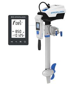 Motor fueraborda eléctrico de grado industrial EPropulsion Spirit 1.0 1kW (3hp) con personalización OEM y 3 años de garantía - Product Image 3