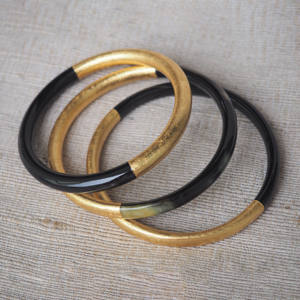 Bracelet femme de qualité supérieure fait à la main à partir de corne brute moins cher prix cornes bracelets approvisionnement direct - Product Image 6