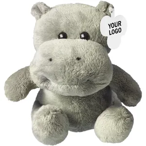 Peluche di Ippopotamo Personalizzato Promozionale - Product Image 1