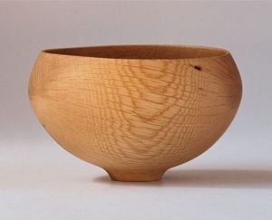 Bol à salade personnalisé en bois d'acacia naturel écologique, fait main, design minimaliste, vaisselle de mariage pour le service des aliments, Haxagon - Product Image 4