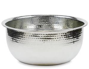ชามทองแดงทำเล็บเท้าโลหะขนาดใหญ่ที่ออกแบบได้ตามต้องการสำหรับร้านสปา - Product Image 6