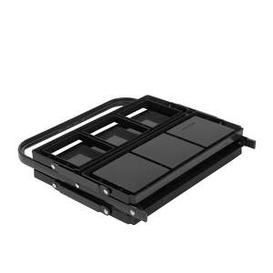 Haute qualité personnalisé sport voyage Camping fête 2L porte-bouteille d'eau en plastique pliable pliable léger écologique - Product Image 2