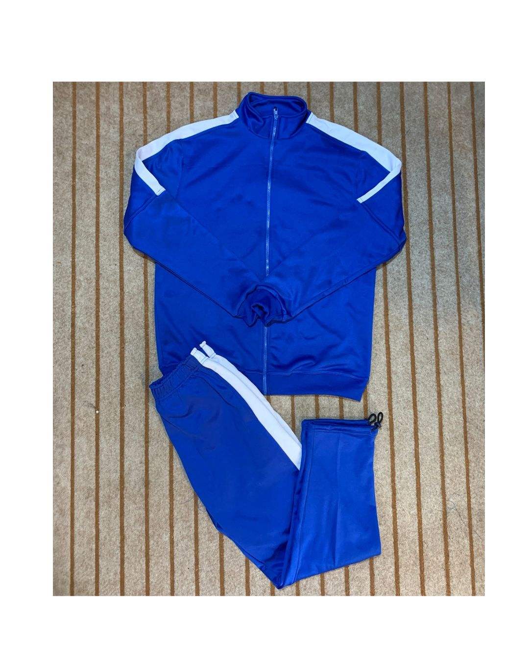 Shop Black and White Track Suits for Men's Fitness