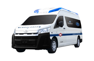 Toyota - Camioneta Médica con Volante a la Derecha para Respuesta a Emergencias con Capacidad de Transporte de Pacientes - Product Image 4