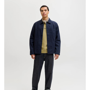 <b>Men's</b> 2026 <b>High</b> <b>Waist</b> Straight Loose Fit Denim <b>Jeans</b> Casual Cargo Pants All Seasons Wholesale Light Blue Street Style Vintage - Product Image 2