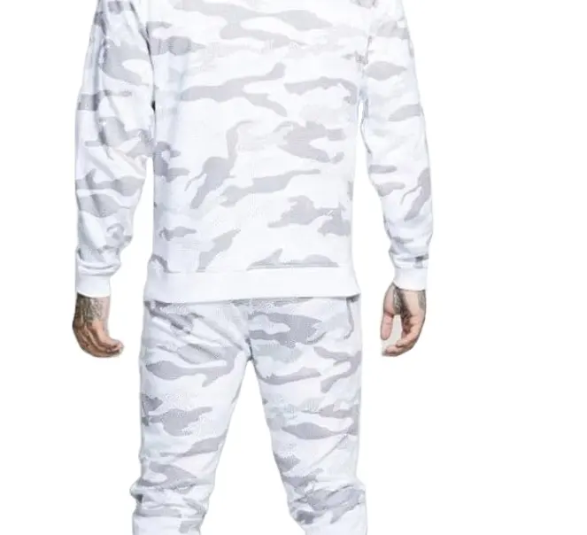 High Quality Hoodie Camouflage Men Cotton Sweatshirt Supplier Custom Logo Men's Camo Jacket