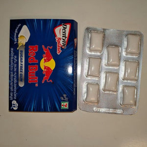 Factory Price High Quality Energy <b>Chewing</b> <b>Gum</b> Red Bull Style Dentyne Type Sugar Free Strong Mint OEM <b>Bulk</b> Wholesale Supply Pack - Product Image 1