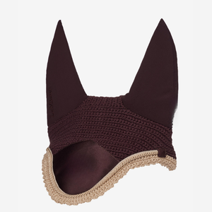 Nouvel arrivage de bonnet d'oreille de cheval au crochet respirant design léger et lavable bonnet de mouche équestre fabriqué au Pakistan pour plus de confort - Product Image 4