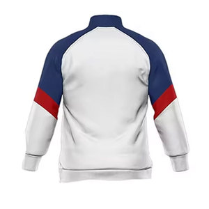 Vente en gros Ensemble de survêtements de gym blancs pour hommes et femmes personnalisé élégant motif solide respirant léger séchage rapide imprimé pour l'hiver - Product Image 3