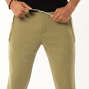 กางเกงลําลองคุณภาพระดับพรีเมียมสําหรับผู้ชายวัสดุทนทานสีทึบกางเกงลําลองผู้ชาย - Product Image 2