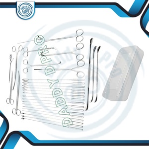 Juego de instrumentos de colecistectomía DADDY D PRO, Kit de instrumentos quirúrgicos, Material alemán de acero inoxidable de alta calidad CE e ISO13485 - Product Image 5