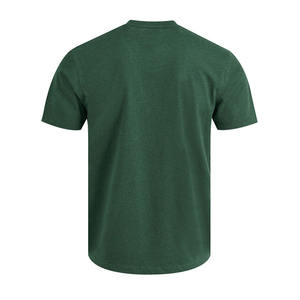 T-shirts personnalisés pour hommes de la meilleure qualité, fabricants OEM de t-shirts slim fit personnalisés pour hommes avec logo et impression sur mesure - Product Image 3