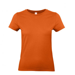 T-shirt d'été décontracté respirant en gros T-shirt uni pour filles adultes - Product Image 1
