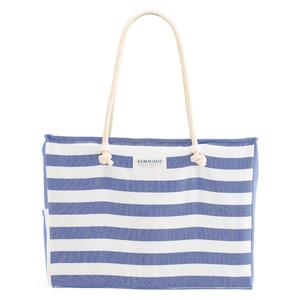 2025 personnalisé imprimé écologique robuste coton épicerie sac fourre-tout fermeture éclair doux Web poignées lavable lettre motif sac à main - Product Image 6