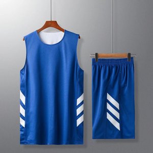 Uniforme de basket-ball en maille réversible personnalisé de haute qualité pour hommes ensemble meilleure pratique porter pour la vente en gros - Product Image 3
