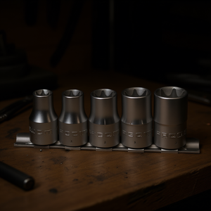 ชุดซ็อกเก็ตฟาคอม 3/8'' พร้อมที่ยึดโลหะ - Product Image 3