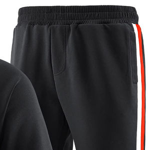 Chándal de Invierno 2025 100% Poliéster Fleece Transpirable para Hombre con Cremallera, Diseño 2 en 1 Personalizado, Cintura Elástica, Talla Grande - Product Image 4