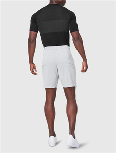 กางเกงขาสั้นผู้ชายสำหรับใส่ทำกิจกรรมกลางแจ้งลำลองใส่ทำงานกางเกงขาสั้นโพลีเอสเตอร์ระบายอากาศได้ดีจัดส่งง่าย - Product Image 6