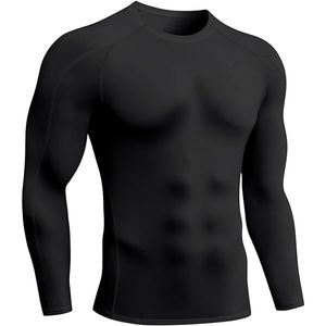 Chemise de compression imprimée de logo personnalisé de qualité supérieure vierge MMA Rash Guard sublimé BJJ Hyperfly Rash Guards pour hommes - Product Image 2