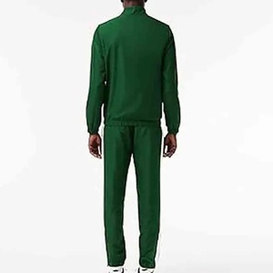 Traje de gimnasio de equipo estampado ajustado a la moda personalizado ajustado para Hombre Ropa Deportiva ropa de sudor sin sudadera y joggers conjunto de piezas de chándal - Product Image 3