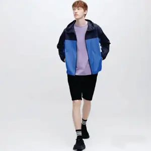 Bán Buôn Quần Áo Tùy Chỉnh Người Đàn Ông Phụ Nữ Mùa Hè Parka Giản Dị Windproof nóc Áo Khoác Sản Xuất Bởi Thiên Chúa