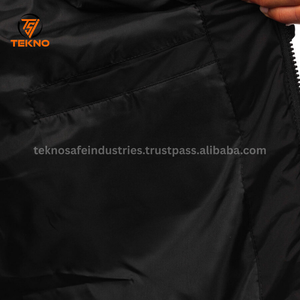 เสื้อแจ็กเก็ตทรงพองสำหรับผู้ชายพิมพ์ลาย2024อบอุ่นสำหรับฤดูหนาว - Product Image 3