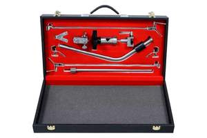 Jeu d'instruments neurochirurgicaux réglables en acier inoxydable certifiés CE le plus vendu système d'écarteur cérébral Leyla à retenue automatique - Product Image 2