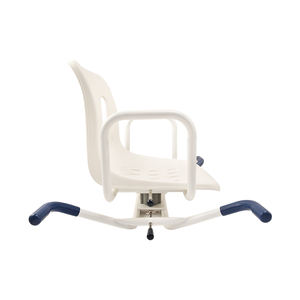 <span class=keywords><strong>Siège</strong></span> de bain pivotant à 360 degrés en acier au carbone pour personnes âgées handicapées, chaise de <span class=keywords><strong>douche</strong></span> de transfert sécurisé, portable, légère et réglable - Product Image 5