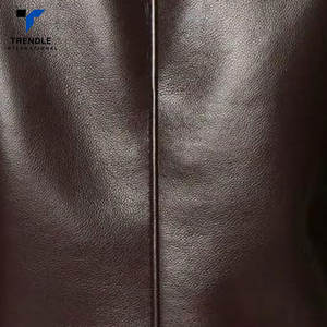 Veste en cuir longue et fine de haute qualité pour homme, sur mesure, avec col montant, style streetwear, haut d'hiver - Product Image 6