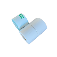 Étiquettes thermiques personnalisables pour boîtes cadeaux et câbles, imperméables et écologiques, 100*50mm 30*15mm, 500 pièces/rouleau, résistantes à la chaleur