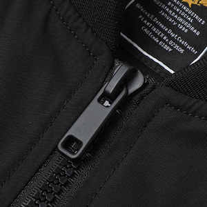 OstroWears Enterprises High Street <b>Men's</b> Winter Bomber <b>Jacket</b> Low MOQ <b>Flight</b> <b>Jacket</b> with Multiple Pockets Windbreaker - Product Image 6