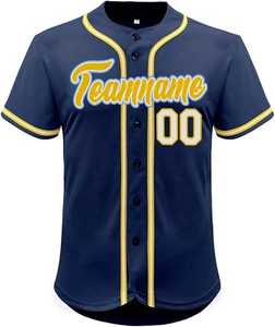 Le plus demandé Nice Professional Baseball Softball Jersey Élégant Nouveau Modèle avec Impression Personnalisée Meilleure Vente Uniforme OEM Service - Product Image 2