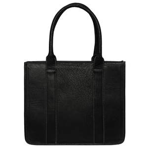 À la mode élégant femmes en cuir véritable sac à bandoulière naturel externe poche zippée en cuir de vachette grand sac à bandoulière en cuir - Product Image 2