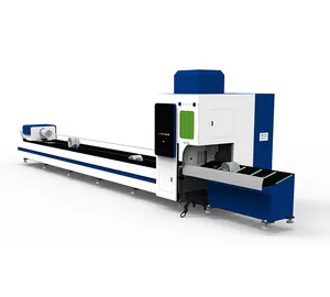 Machine veloce 3000W 6000W 12000W del laser di velocita di taglio della tagliatrice del tubo del laser di alta précision