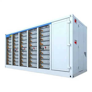 Contenedor de Almacenamiento de Energía de Alto Voltaje para Exteriores TCS-3.72MWh, Potencia de Salida de 1000kw, Batería de Iones de Litio con Refrigeración Líquida, CAN, Conectado a la Red - Product Image 1