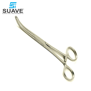 La base del instrumento quirúrgico hecho en Pakistán Fórceps quirúrgicos de buena calidad para cirugía por SUAVE SURGICAL INSTRUMENTS - Product Image 3