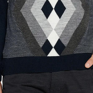 Suéteres antiarrugas de punto de algodón 100% para hombre y mujer, suéteres de alta calidad fáciles de usar, colores personalizados, tallas bajas MOQ 20 - Product Image 6