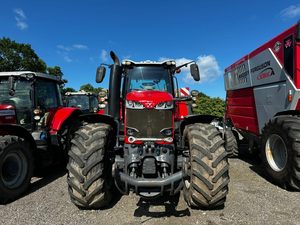 Tractor Massey Ferguson MF 399 MF 390 de 100 Caballos de Fuerza Disponible - Product Image 2