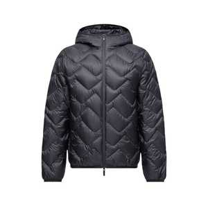 Veste matelassée unisexe de haute qualité rembourrée de duvet avec capuche, personnalisable, imperméable, écologique, séchage rapide - Product Image 3