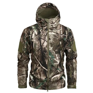 Nouvelle conception, veste de chasse pour hommes, fabrication professionnelle, logo personnalisé, vestes de chasse à vendre, respirantes avec OEM - Product Image 5