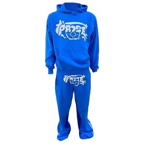 ชุดวอร์มผู้ชายดีไซน์ล่าสุด แบบลำลอง สีพื้น คุณภาพสูง ระบายอากาศได้ดี ปรับแต่งได้ตามต้องการ เป็นมิตรกับสิ่งแวดล้อม ผ้าฝ้าย 100% ราคาสมเหตุสมผล - Product Image 1